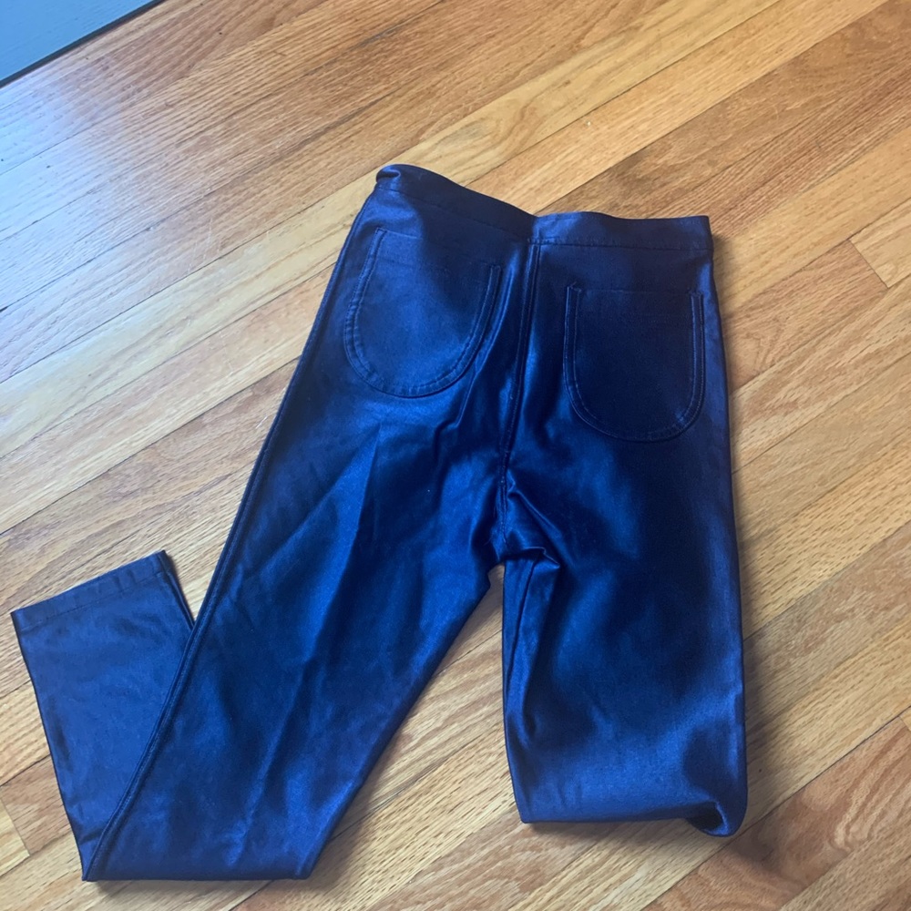 American apparel disco pants meduim